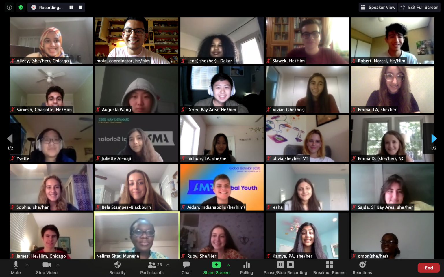 Global Scholar COVID19 Edition AMP Global Youth