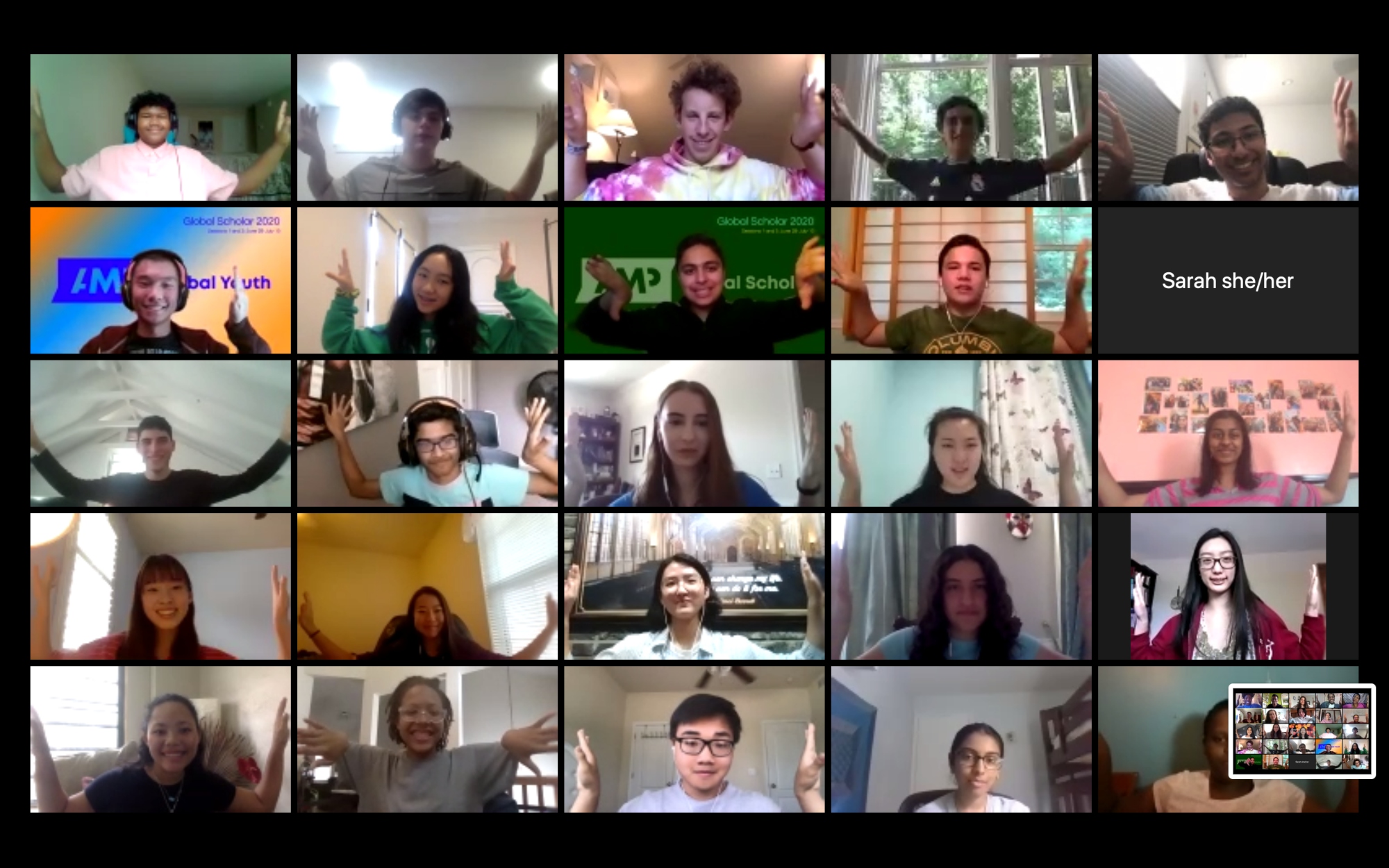 Global Scholar Yearbook AMP Global Youth