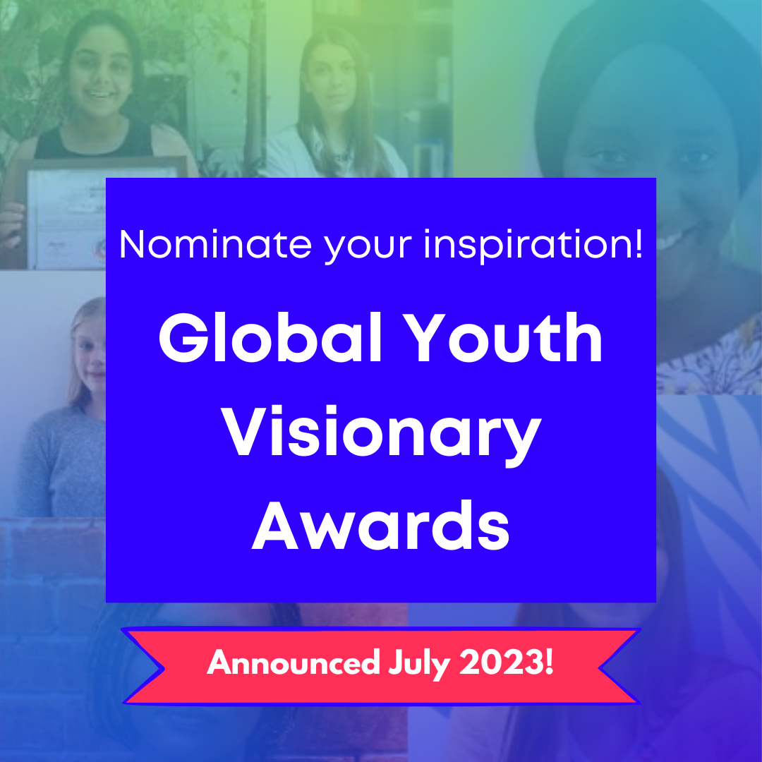 Nominate a Global Youth Visionary! AMP Global Youth